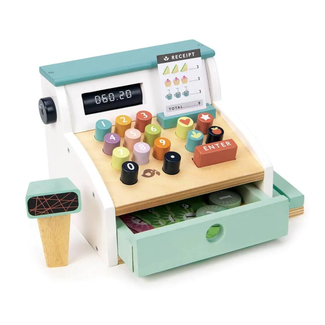 Tender Leaf Wooden Toys|4 Years < Wooden General Store Cash Register