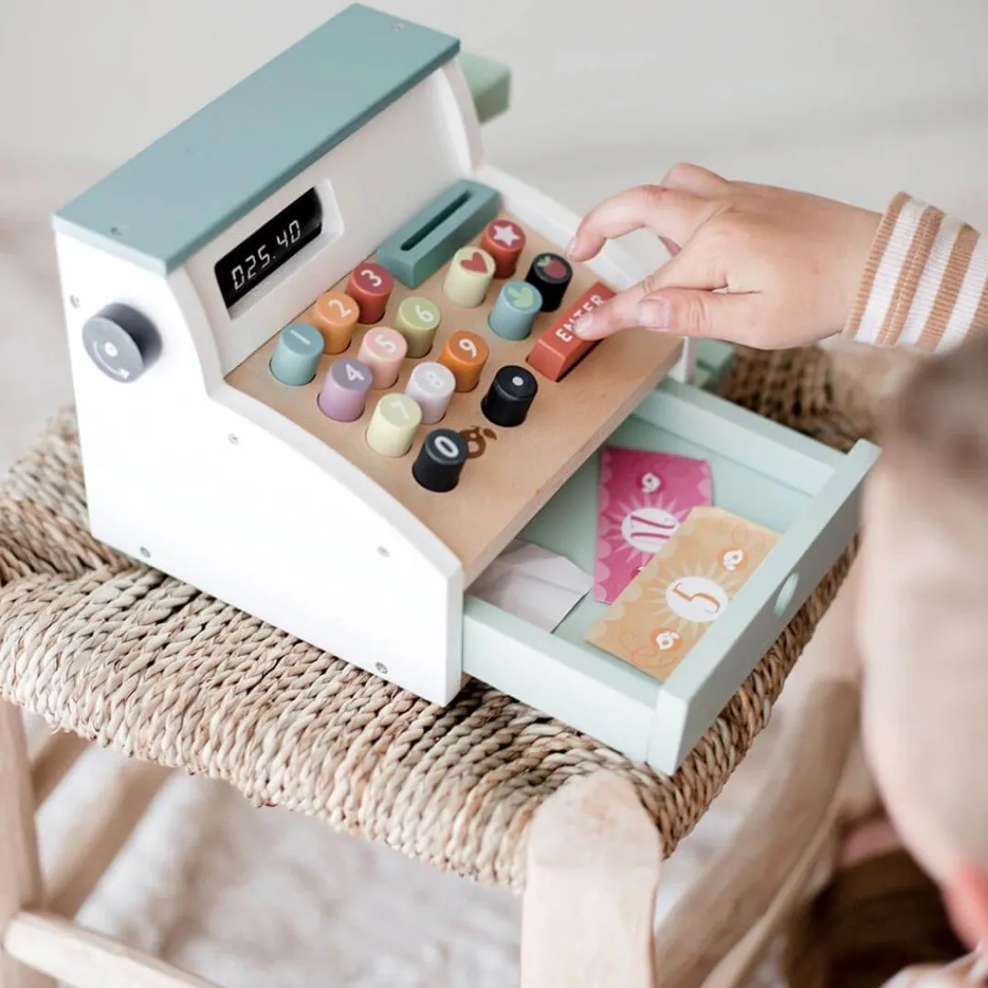 Tender Leaf Wooden Toys|4 Years < Wooden General Store Cash Register