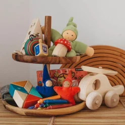 Maple Landmark Wooden Toys|Games < Wooden Hanukkah Dreidel