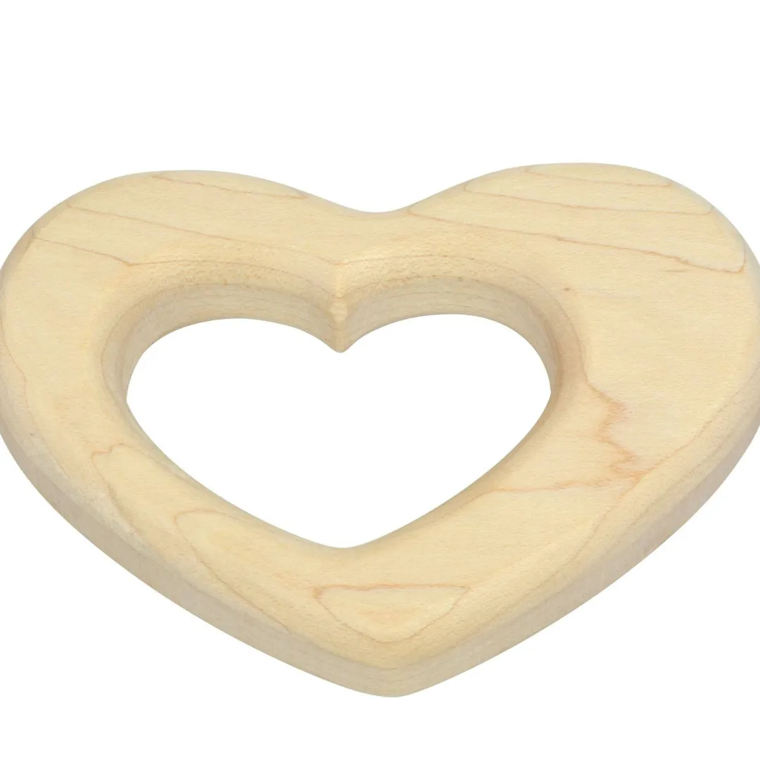 Maple Landmark 12-24 Months|Wooden Toys < Wooden Heart Baby Teether