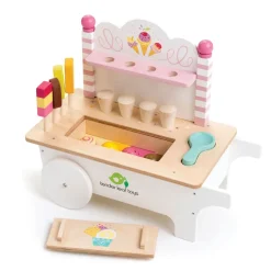 Tender Leaf Wooden Toys|4 Years < Wooden Ice Cream Cart Play Set