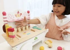 Tender Leaf Wooden Toys|4 Years < Wooden Ice Cream Cart Play Set
