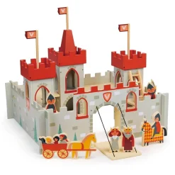 Mentari Dollhouses|Wooden Toys < Wooden King's Castle Playset