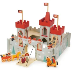 Mentari Dollhouses|Wooden Toys < Wooden King's Castle Playset