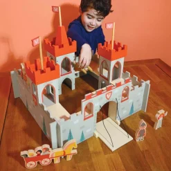 Mentari Dollhouses|Wooden Toys < Wooden King's Castle Playset