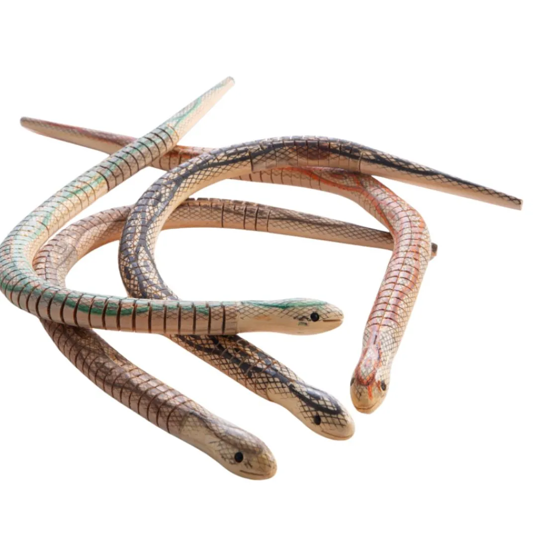 GeoCentral 6 Years|Wooden Toys < Wooden King Snake Toy