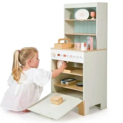 Tender Leaf Wooden Toys|4 Years < Wooden Kitchen Hutch and Dishwasher Playset