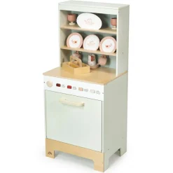 Tender Leaf Wooden Toys|4 Years < Wooden Kitchen Hutch and Dishwasher Playset