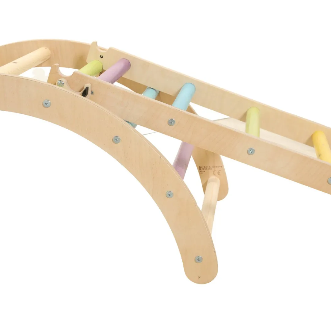 Sawdust u0026 Rainbows Wooden Toys|2 Years < Wooden Ladder Accessory