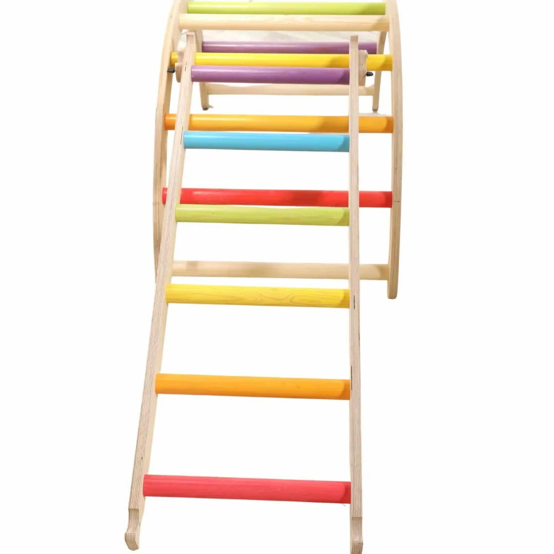 Sawdust u0026 Rainbows Wooden Toys|2 Years < Wooden Ladder Accessory