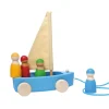 Grimm's Spiel u0026 Holz Outdoor Toys|12-24 Months < Wooden Land Yacht and Four Peg Friends