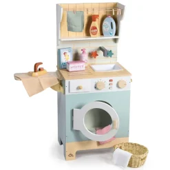 Tender Leaf Wooden Toys|4 Years < Wooden Laundrette Playset
