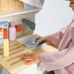 Tender Leaf Wooden Toys|4 Years < Wooden Laundrette Playset