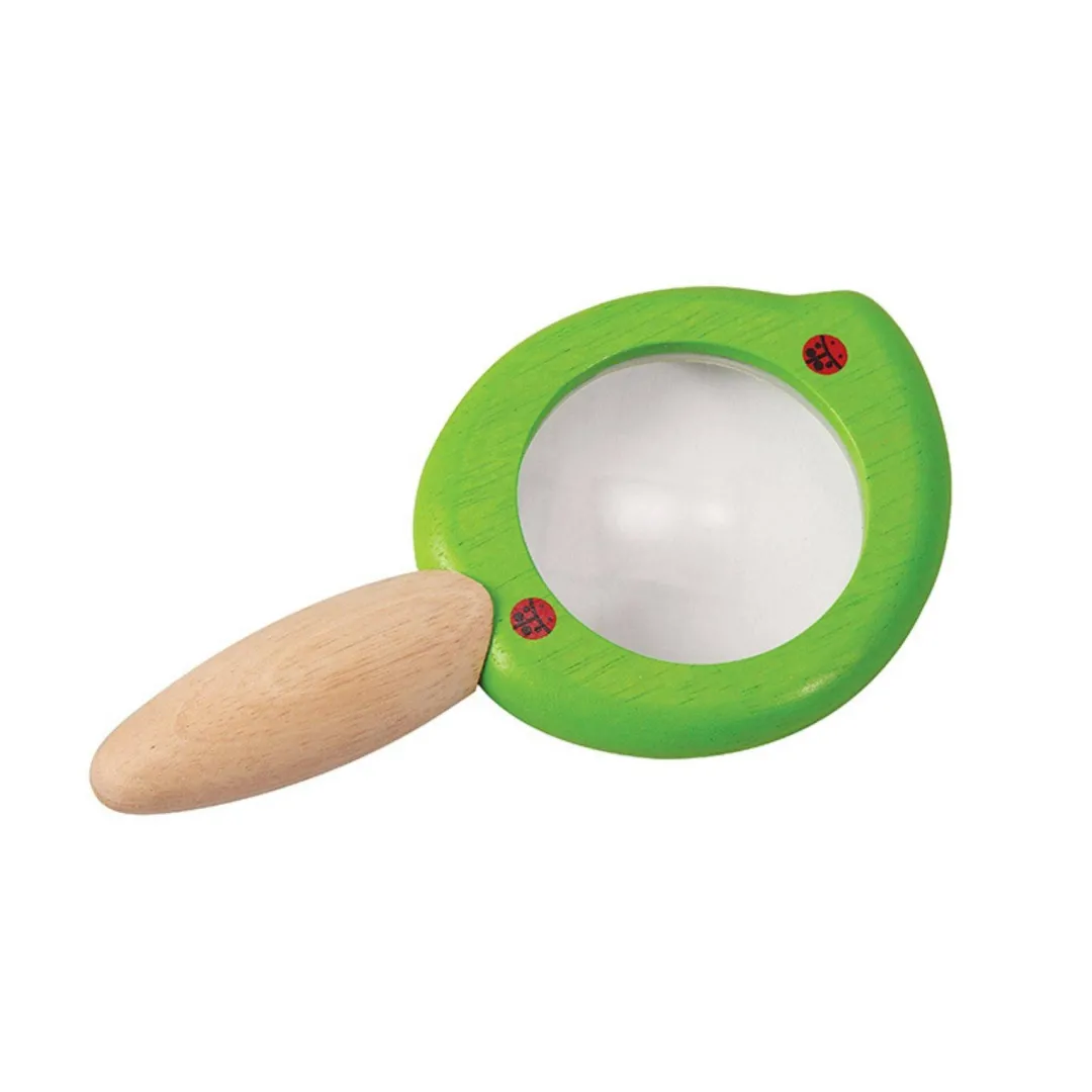 PlanToys Outdoor Toys|Wooden Toys < Wooden Leaf Magnifying Glass