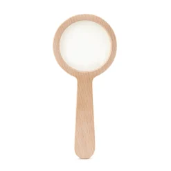 Kikkerland Design Outdoor Toys|Wooden Toys < Wooden Magnifying Glass