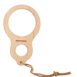 Kikkerland Design Outdoor Toys|Wooden Toys < Wooden Magnifying Glass - Dual Magnifier