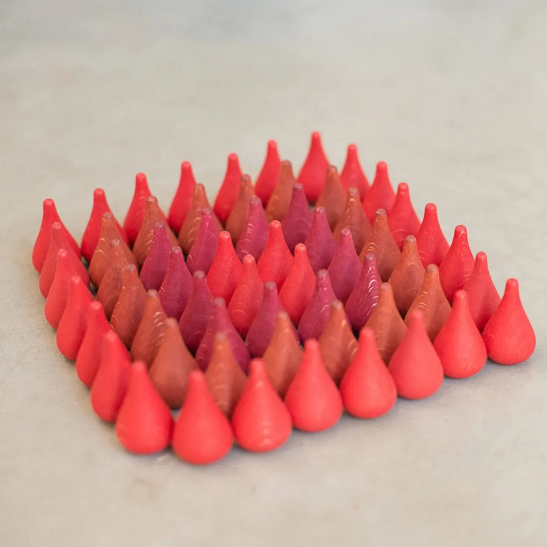 Grapat Wooden Toys|4 Years < Wooden Mandala Set, Fire Cones