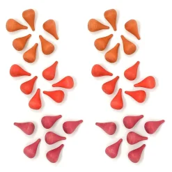 Grapat Wooden Toys|4 Years < Wooden Mandala Set, Fire Cones