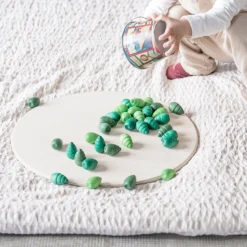 Grapat Fairies & Gnomes|Wooden Toys < Wooden Mandala Set, Green Trees