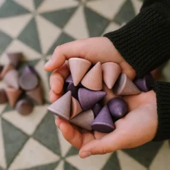 Grapat Wooden Toys|4 Years < Wooden Mandala Set - Peak