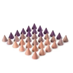 Grapat Wooden Toys|4 Years < Wooden Mandala Set - Peak