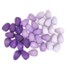 Grapat Wooden Toys|4 Years < Wooden Mandala Set, Purple Eggs