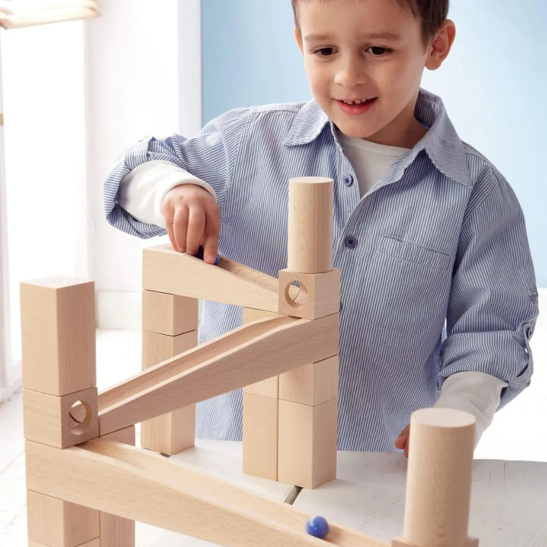 HABA Marble & Ball Runs|Wooden Toys < Wooden Marble Run Starter Set
