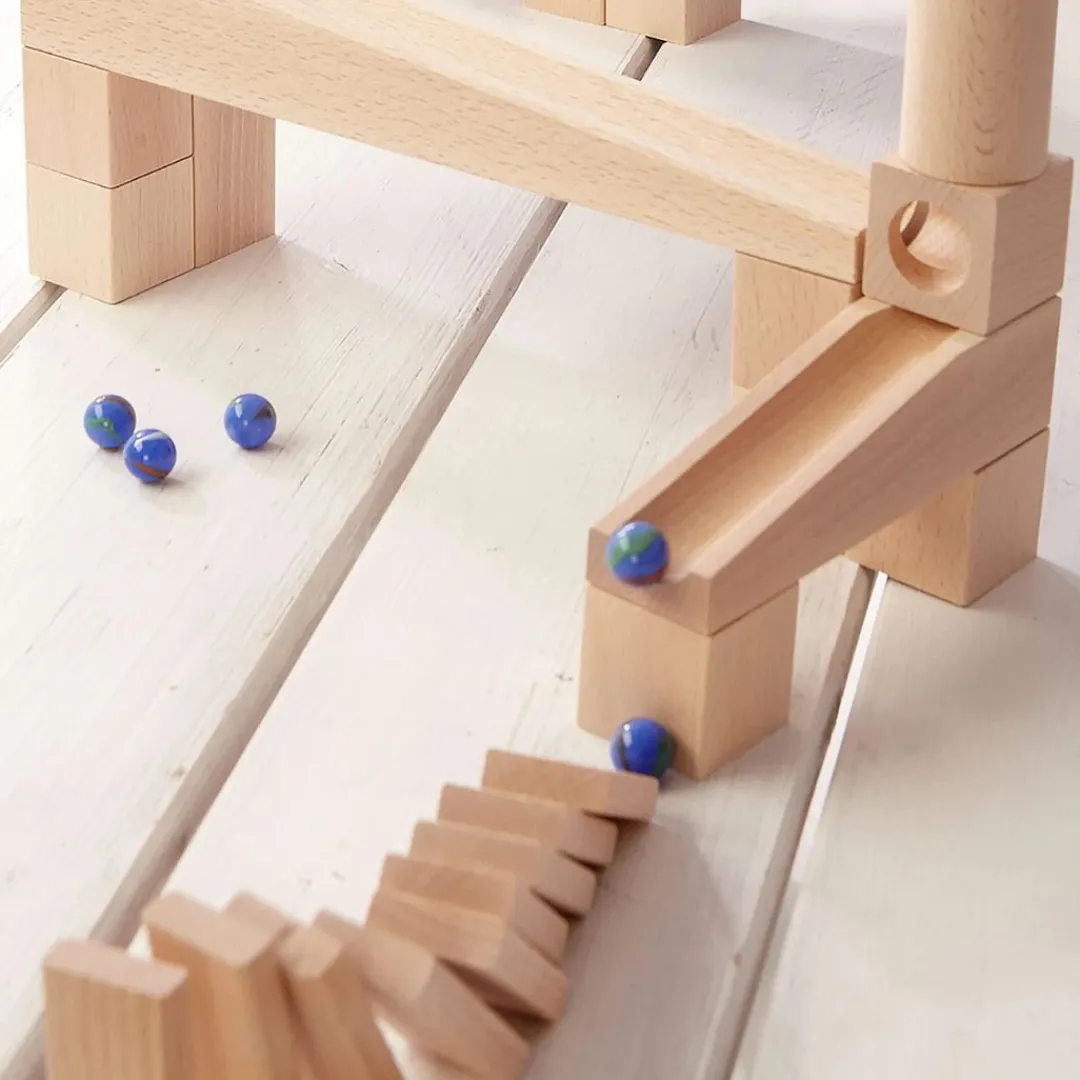HABA Marble & Ball Runs|Wooden Toys < Wooden Marble Run Starter Set