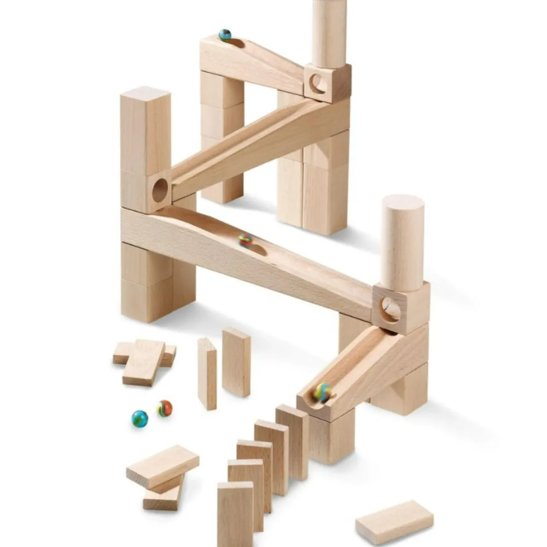 HABA Marble & Ball Runs|Wooden Toys < Wooden Marble Run Starter Set
