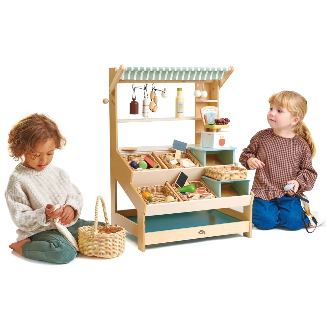 Tender Leaf Wooden Toys|4 Years < Wooden Market Stall