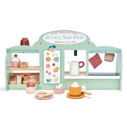 Tender Leaf Wooden Toys|4 Years < Wooden Mini Chef Bird’s Nest Café