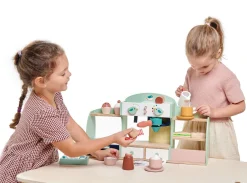 Tender Leaf Wooden Toys|4 Years < Wooden Mini Chef Bird’s Nest Café