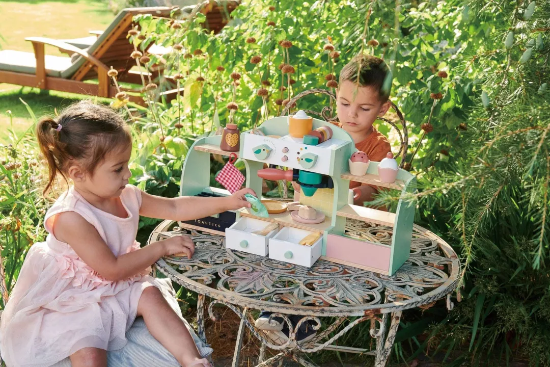 Tender Leaf Wooden Toys|4 Years < Wooden Mini Chef Bird’s Nest Café