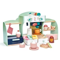 Tender Leaf Wooden Toys|4 Years < Wooden Mini Chef Bird’s Nest Café