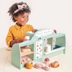 Tender Leaf Wooden Toys|4 Years < Wooden Mini Chef Bird’s Nest Café