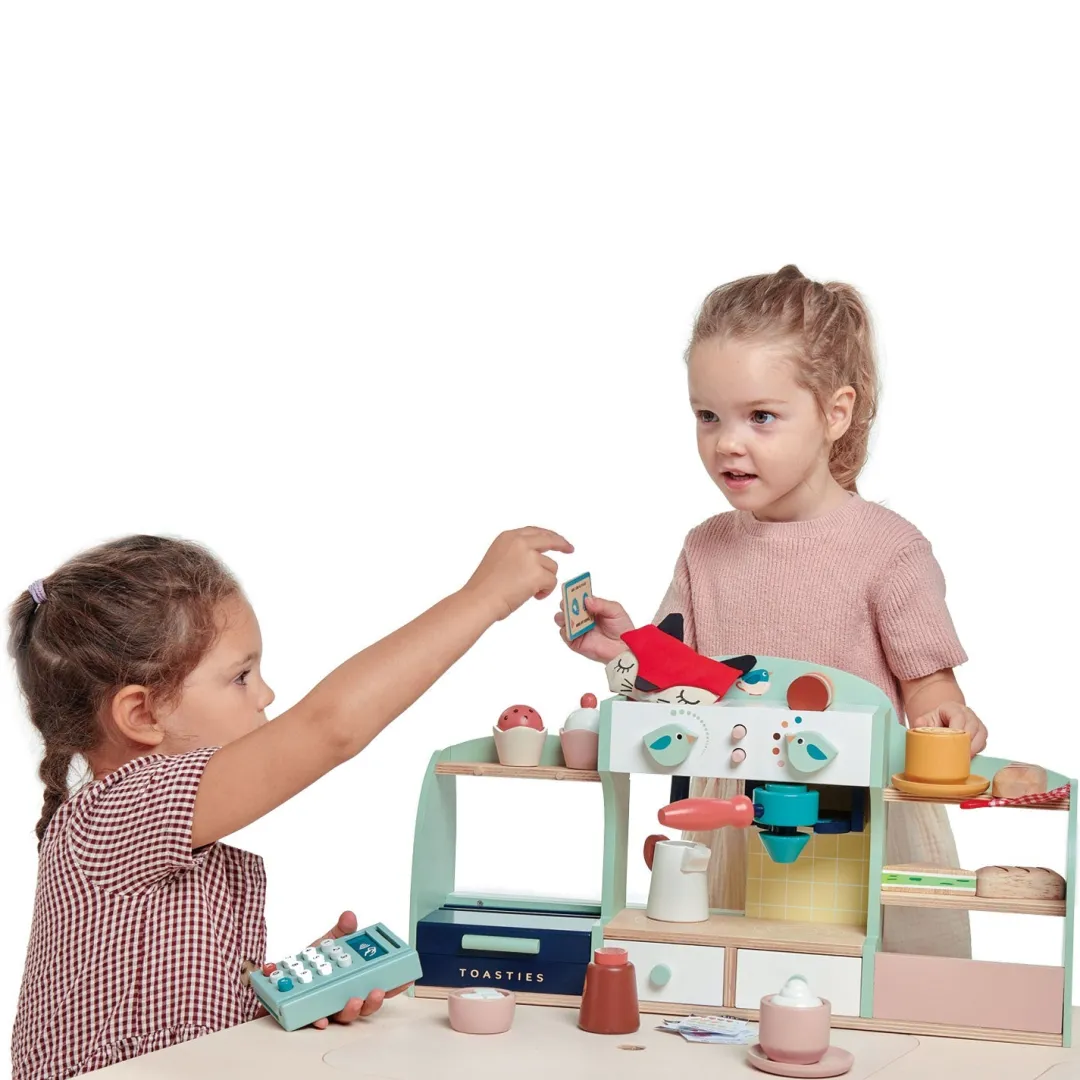 Tender Leaf Wooden Toys|4 Years < Wooden Mini Chef Bird’s Nest Café