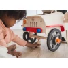PlanToys USA 4 Years|3 Years < Wooden Motor Mechanic Car Repair Set