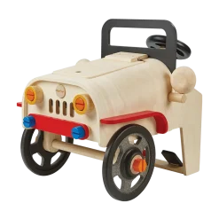 PlanToys USA 4 Years|3 Years < Wooden Motor Mechanic Car Repair Set