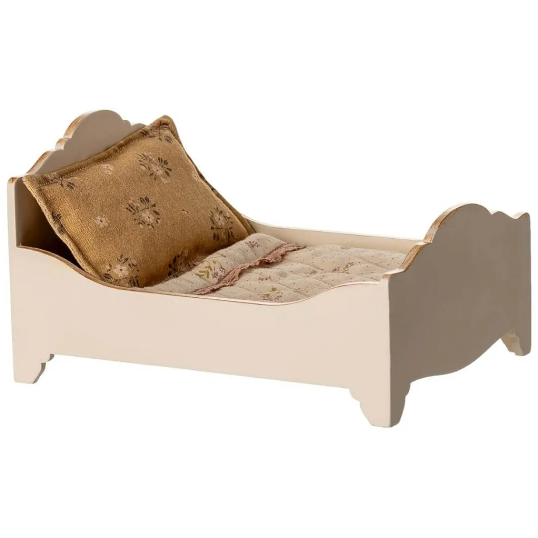Maileg Maileg Collection|4 Years < Wooden Mouse Bed
