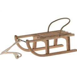Maileg Maileg Collection|Wooden Toys < Wooden Mouse Sled