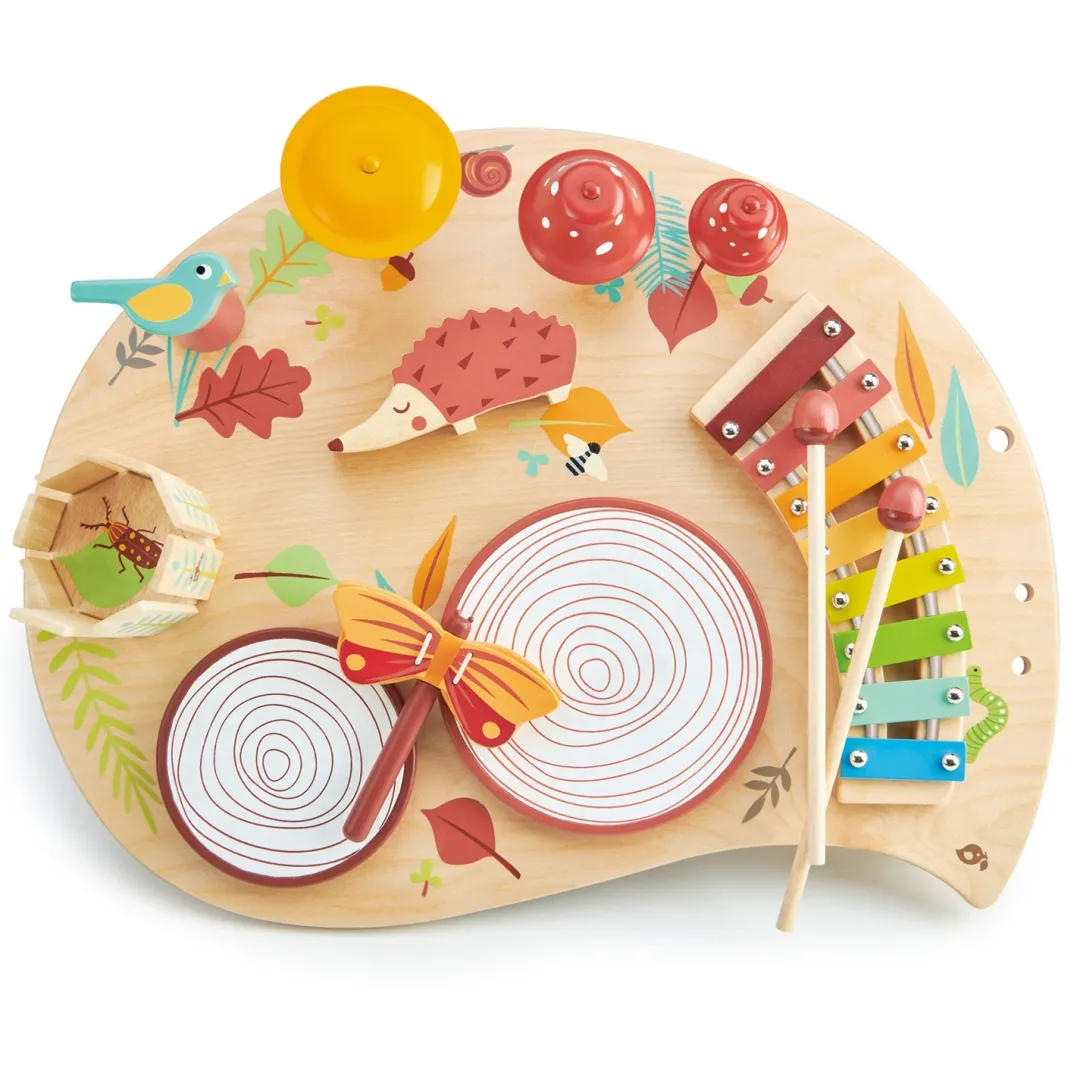Tender Leaf Wooden Toys|4 Years < Wooden Musical Table