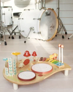 Tender Leaf Wooden Toys|4 Years < Wooden Musical Table