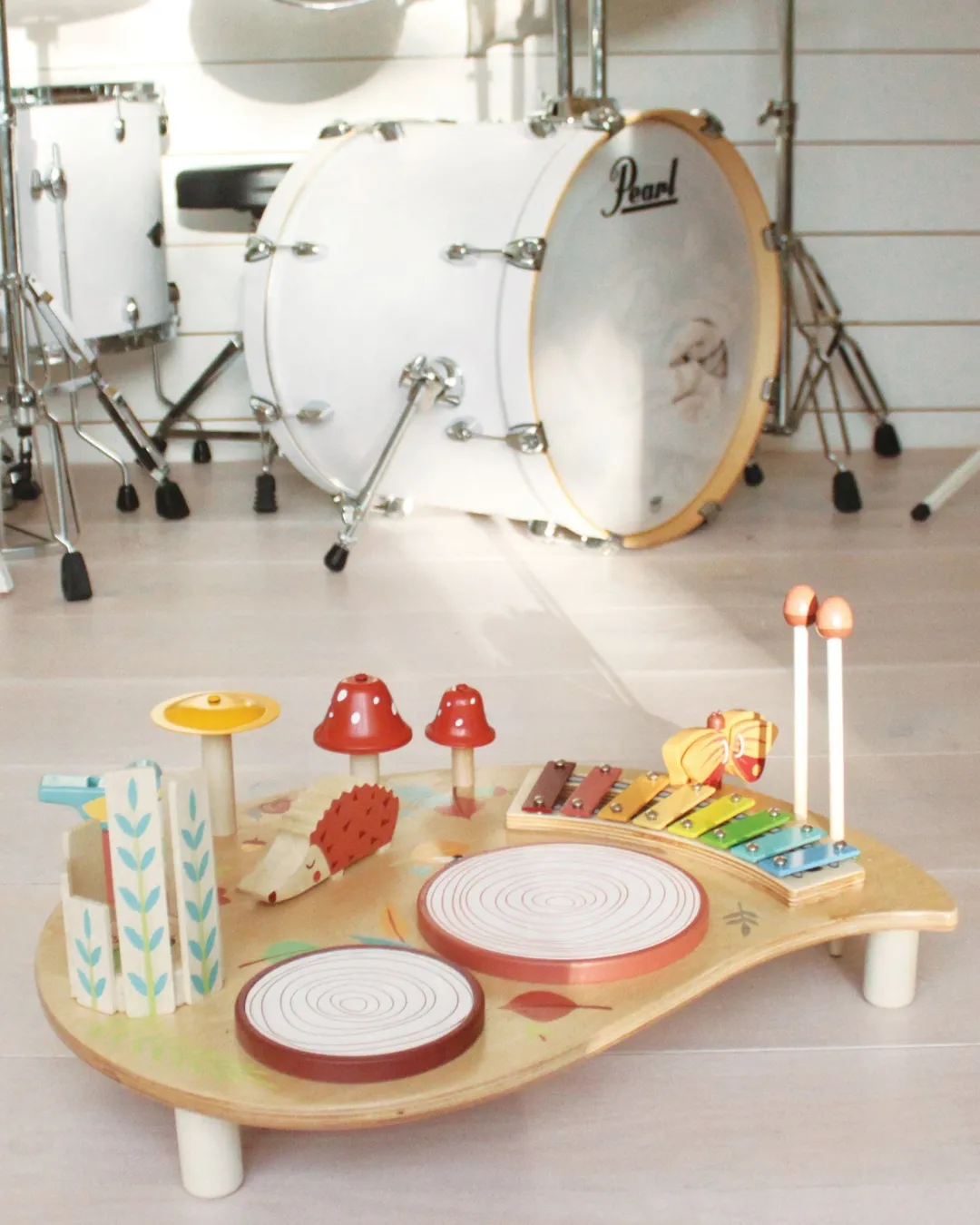 Tender Leaf Wooden Toys|4 Years < Wooden Musical Table