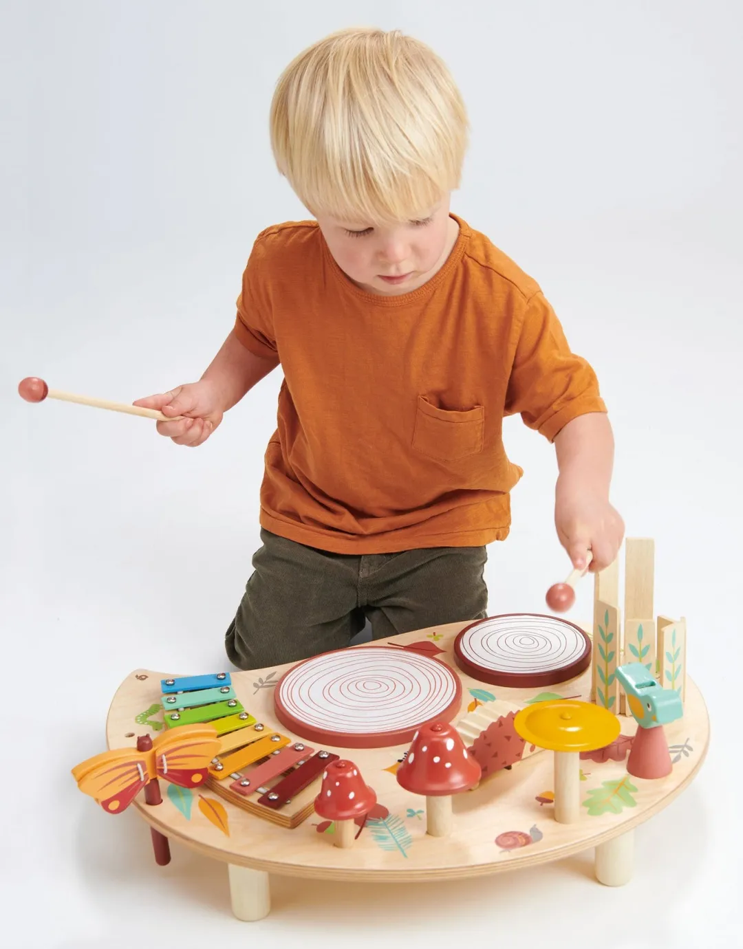 Tender Leaf Wooden Toys|4 Years < Wooden Musical Table