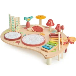 Tender Leaf Wooden Toys|4 Years < Wooden Musical Table