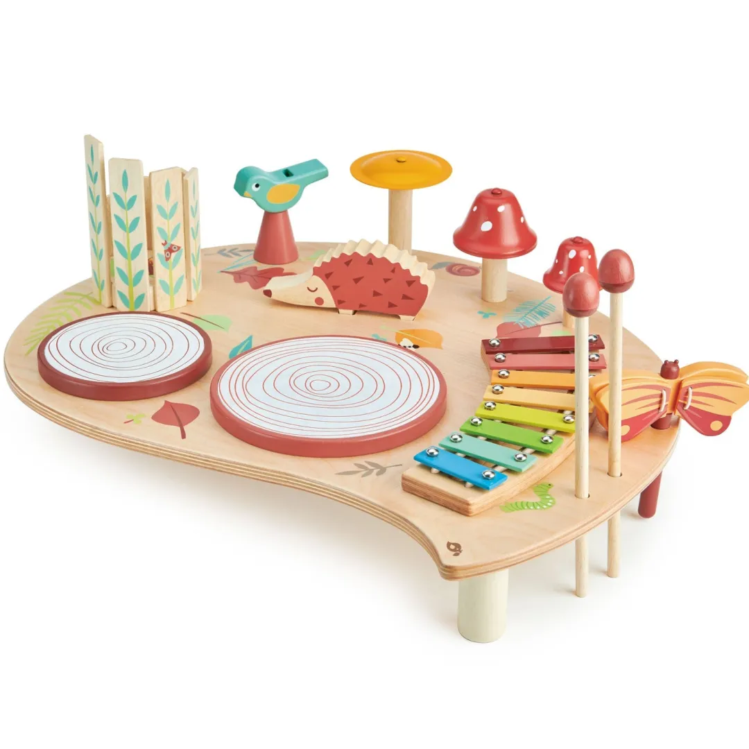 Tender Leaf Wooden Toys|4 Years < Wooden Musical Table