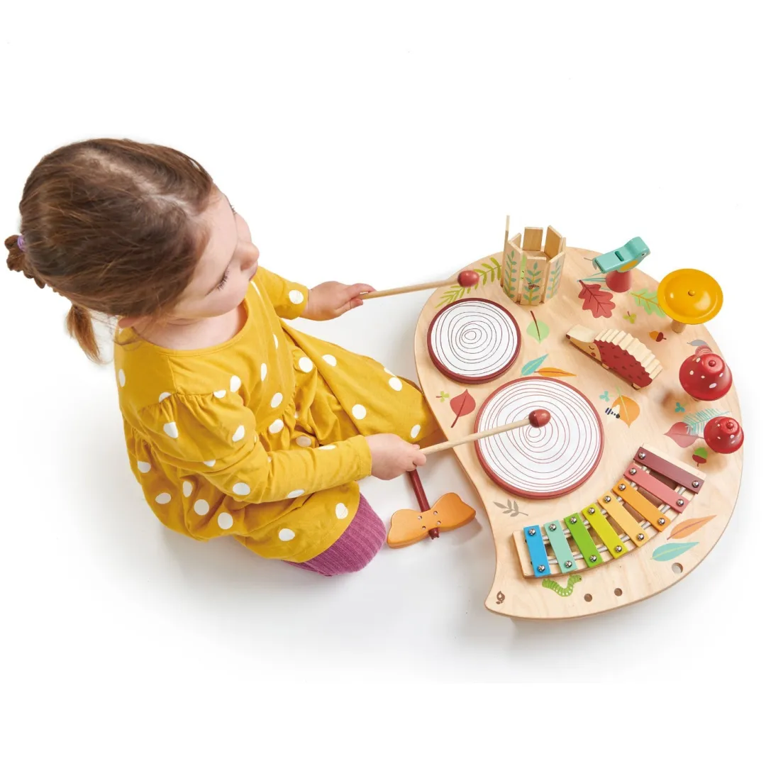 Tender Leaf Wooden Toys|4 Years < Wooden Musical Table