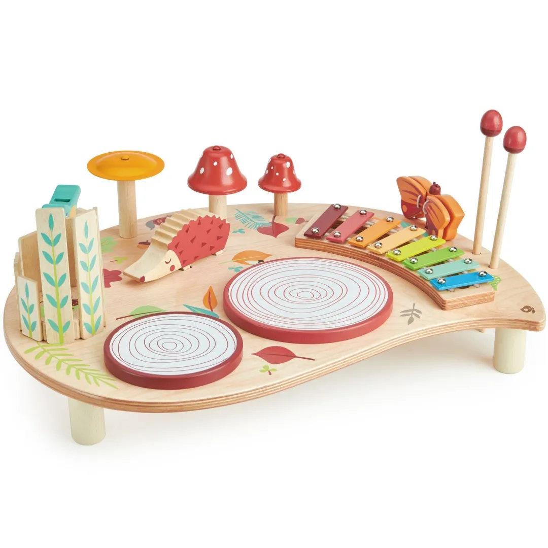 Tender Leaf Wooden Toys|4 Years < Wooden Musical Table