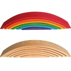 Grimm's Spiel u0026 Holz Marble & Ball Runs|Wooden Toys < Wooden Nesting Bridges