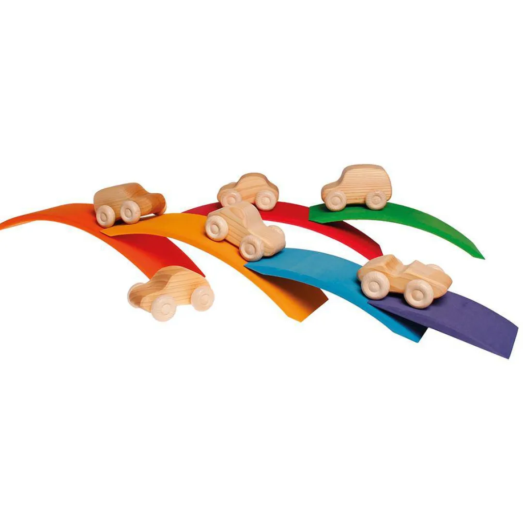 Grimm's Spiel u0026 Holz Marble & Ball Runs|Wooden Toys < Wooden Nesting Bridges